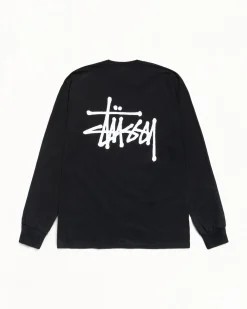 BASIC STÜSSY LS TEE