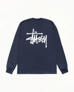BASIC STÜSSY LS TEE