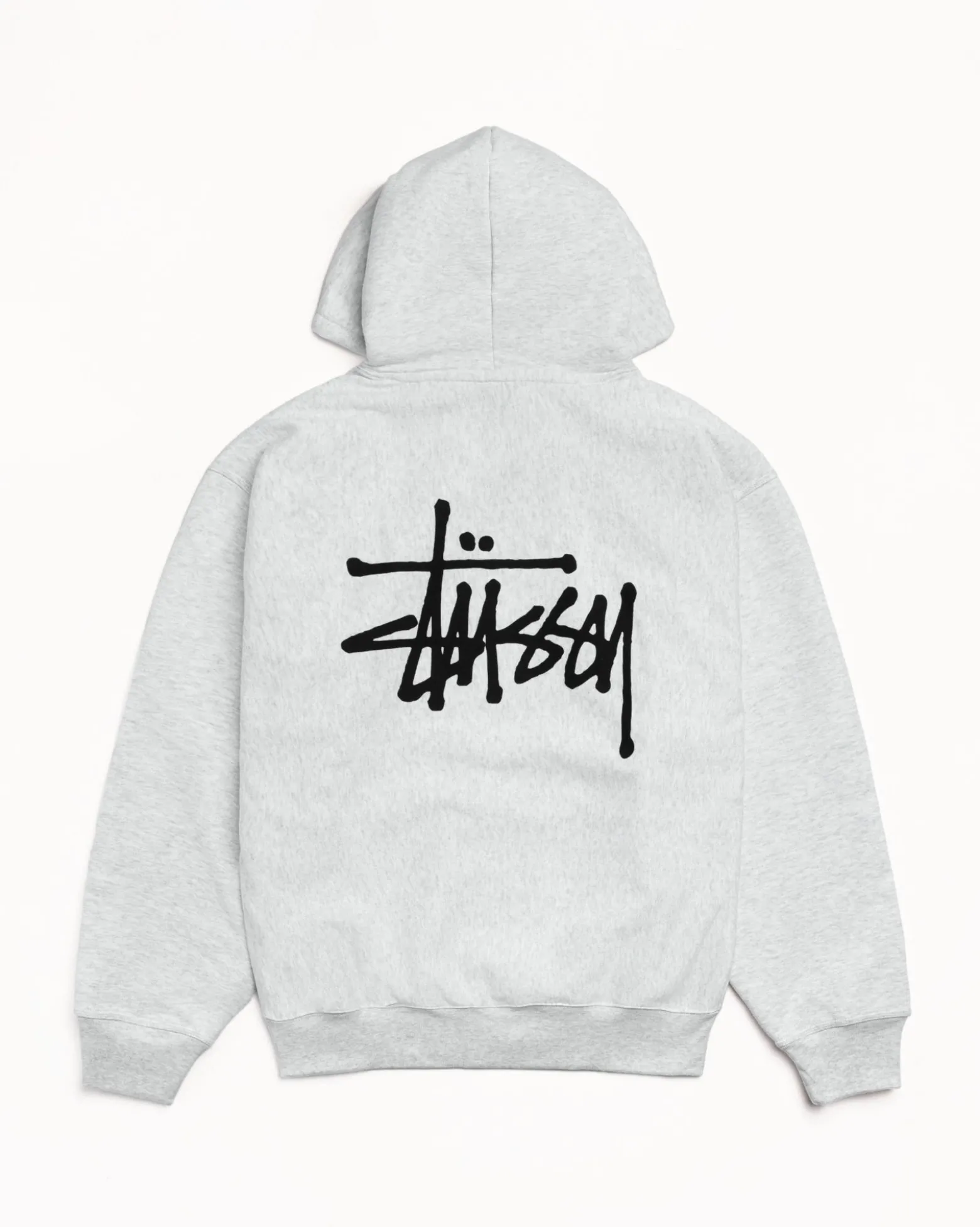 BASIC STÜSSY ZIP HOODIE