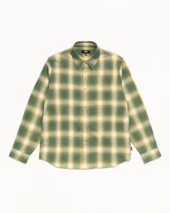 BEACH OMBRE PLAID SHIRT