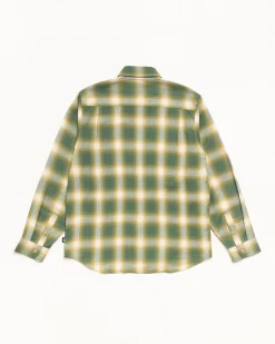 BEACH OMBRE PLAID SHIRT