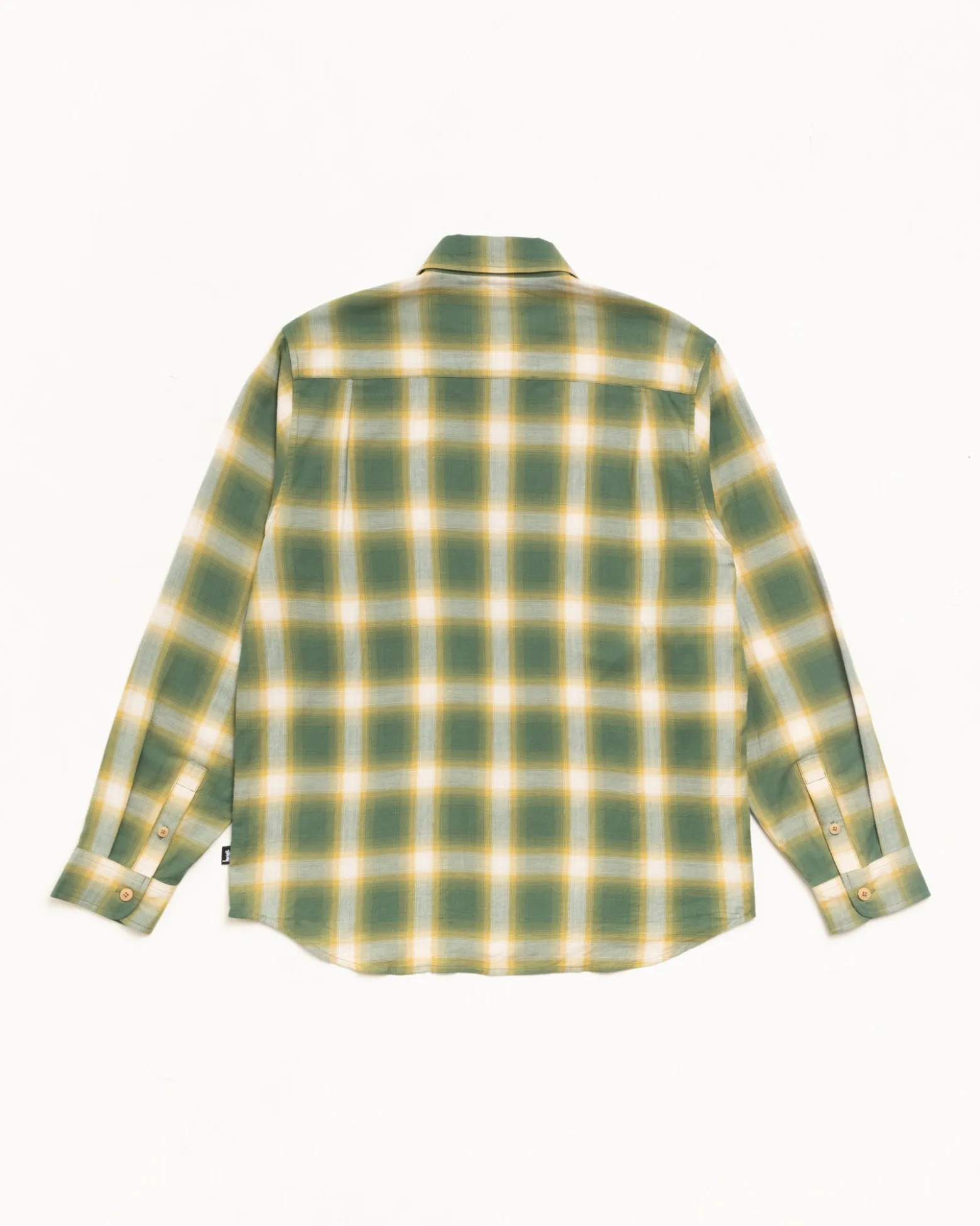BEACH OMBRE PLAID SHIRT