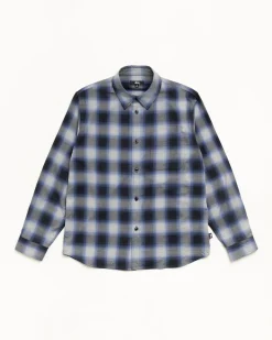 BEACH OMBRE PLAID SHIRT
