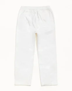 BEACH PANT COTTON TWILL