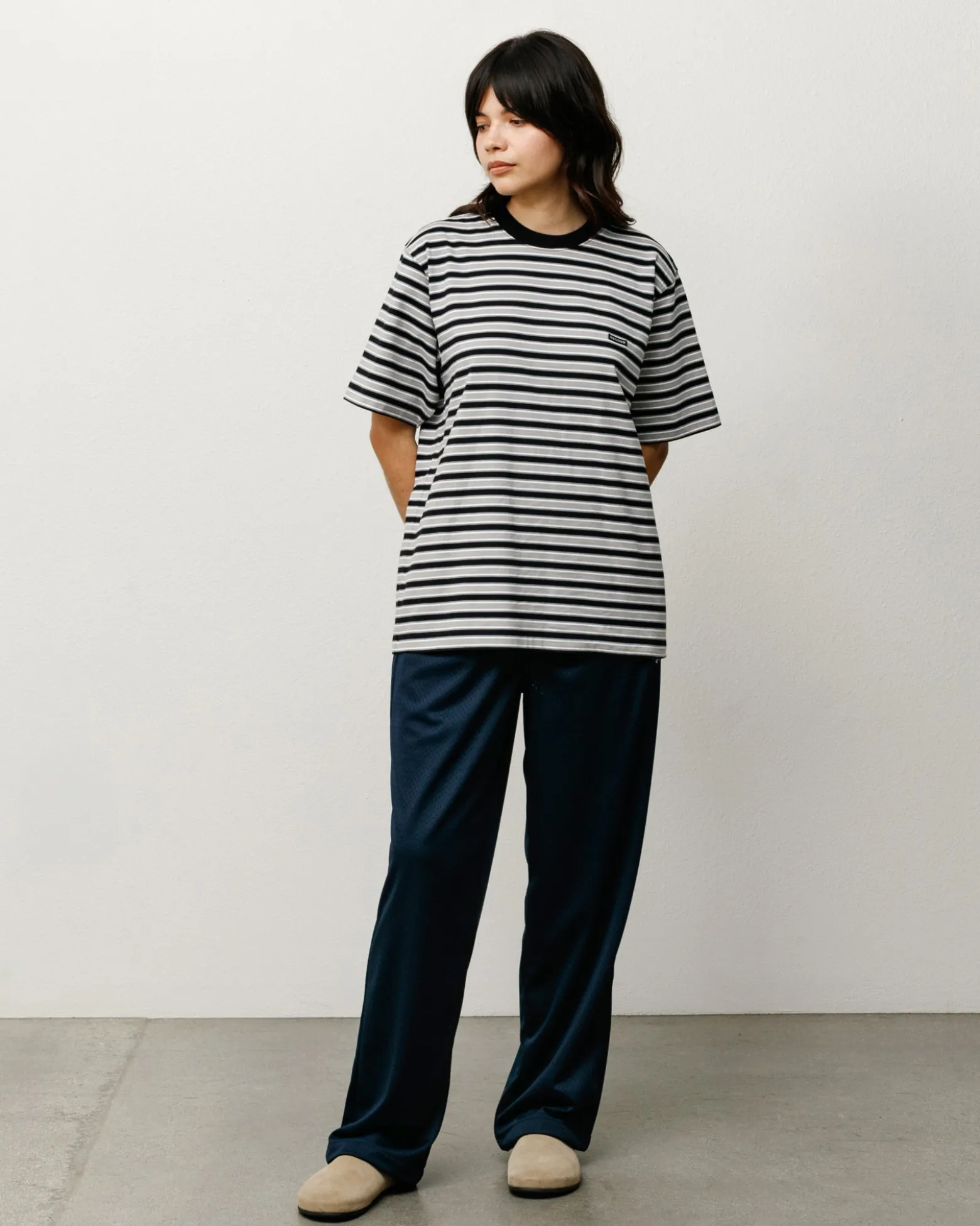 BEACH STRIPE TEE