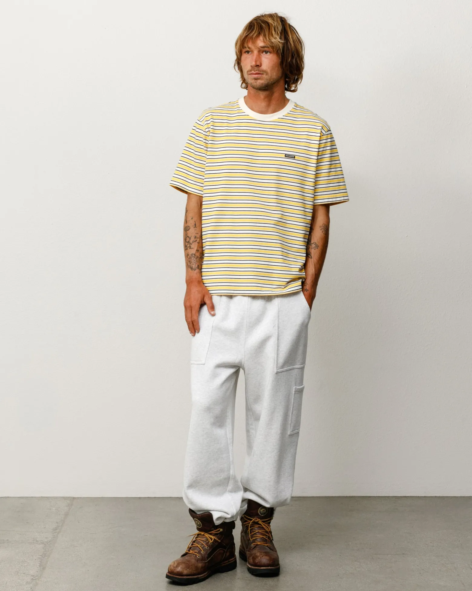 BEACH STRIPE TEE