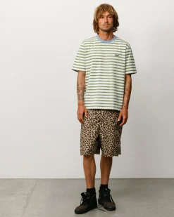 BEACH STRIPE TEE