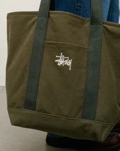 CANVAS MARKET TOTE