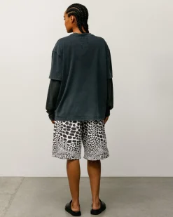 CANVAS WORK SHORT