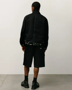 CANVAS WORK SHORT