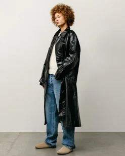 COATED FIELD COAT