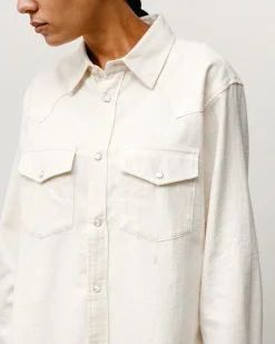 COTTON SILK WESTERN SHIRT