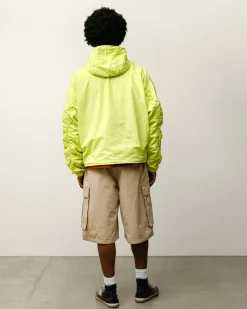 DOUBLE COTTON HOODED JACKET