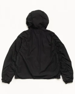 DOUBLE COTTON HOODED JACKET