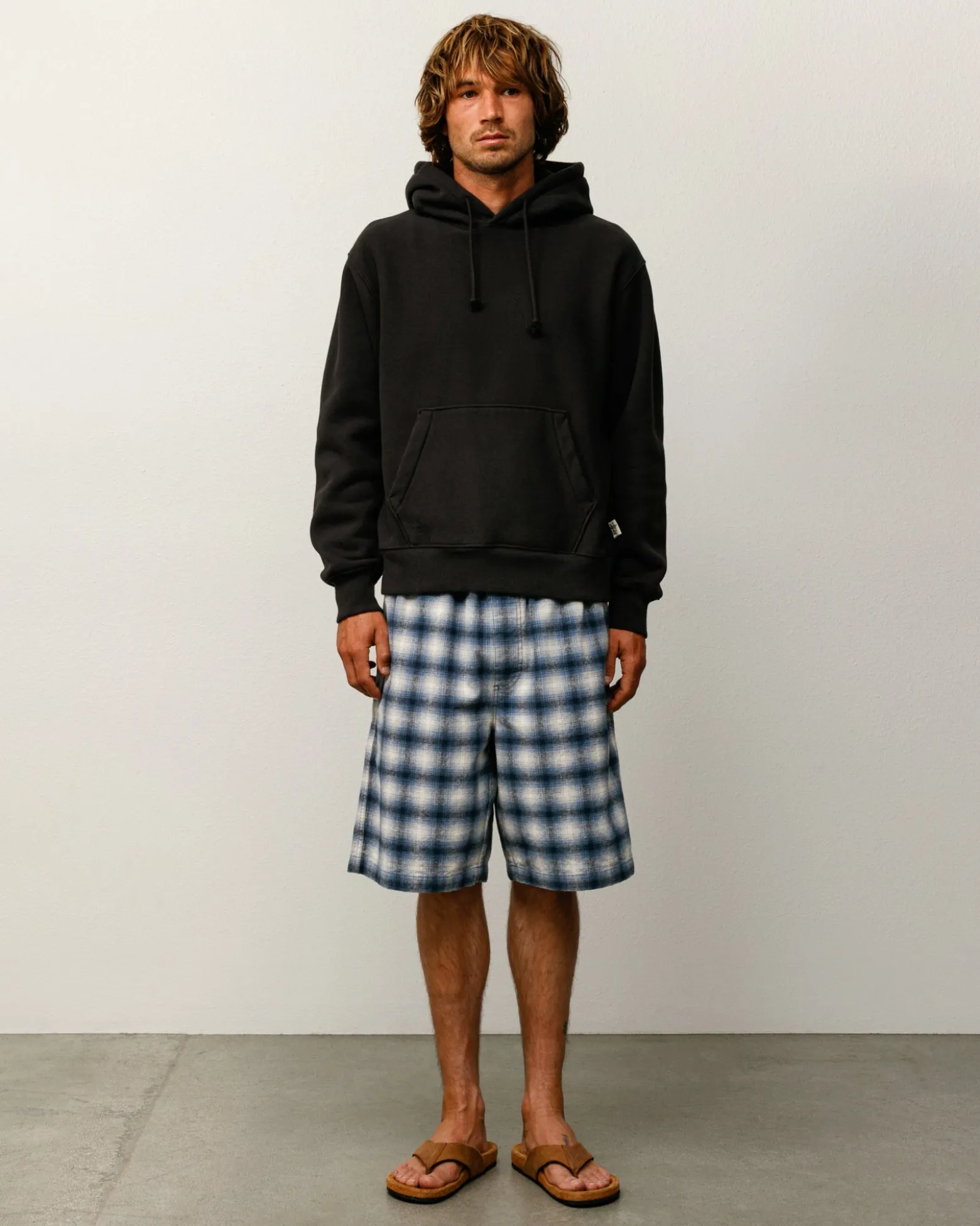 FLEECE HOODIE