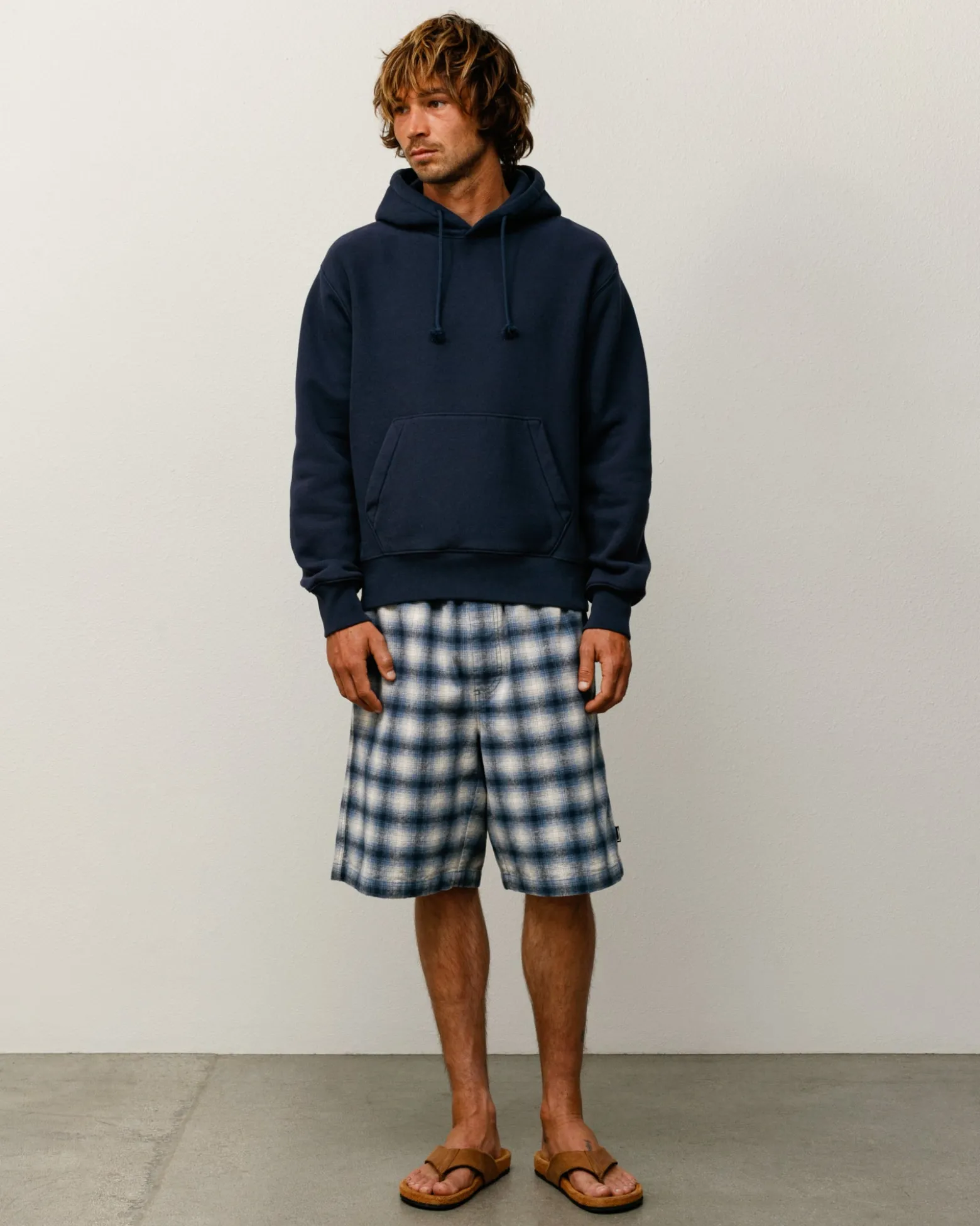 FLEECE HOODIE
