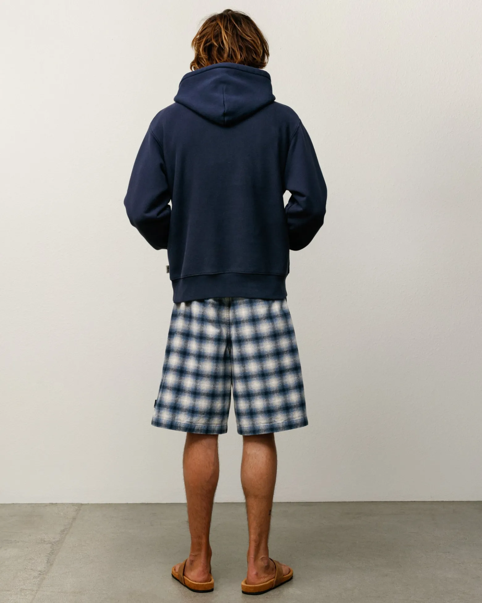 FLEECE HOODIE