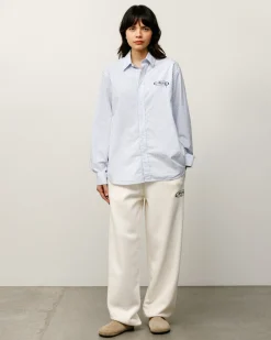 FLEECE TRACK PANT