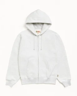 FLEECE ZIP HOODIE