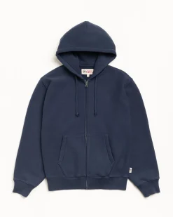 FLEECE ZIP HOODIE