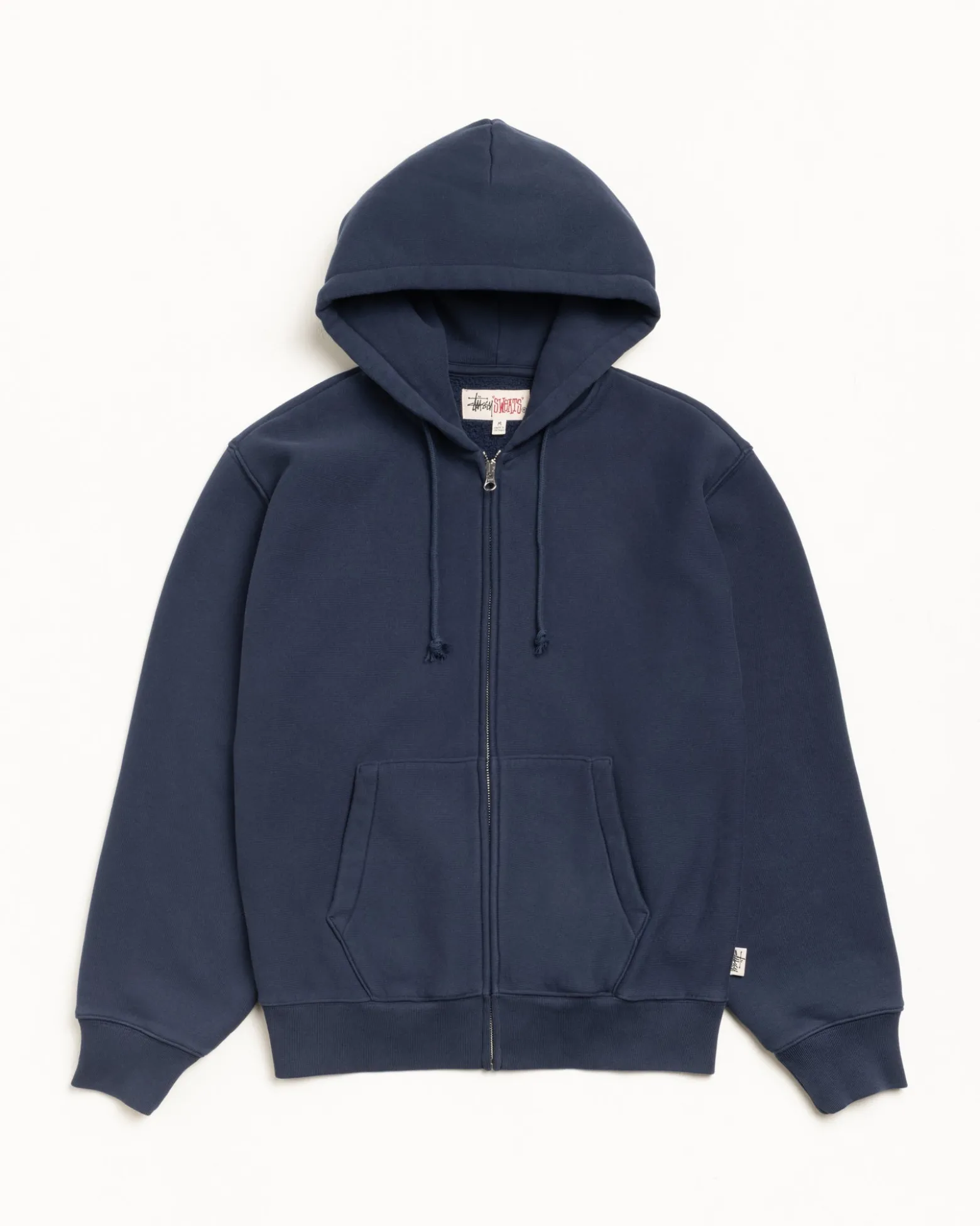 FLEECE ZIP HOODIE