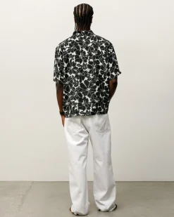FLORAL HAWAIIAN SHIRT