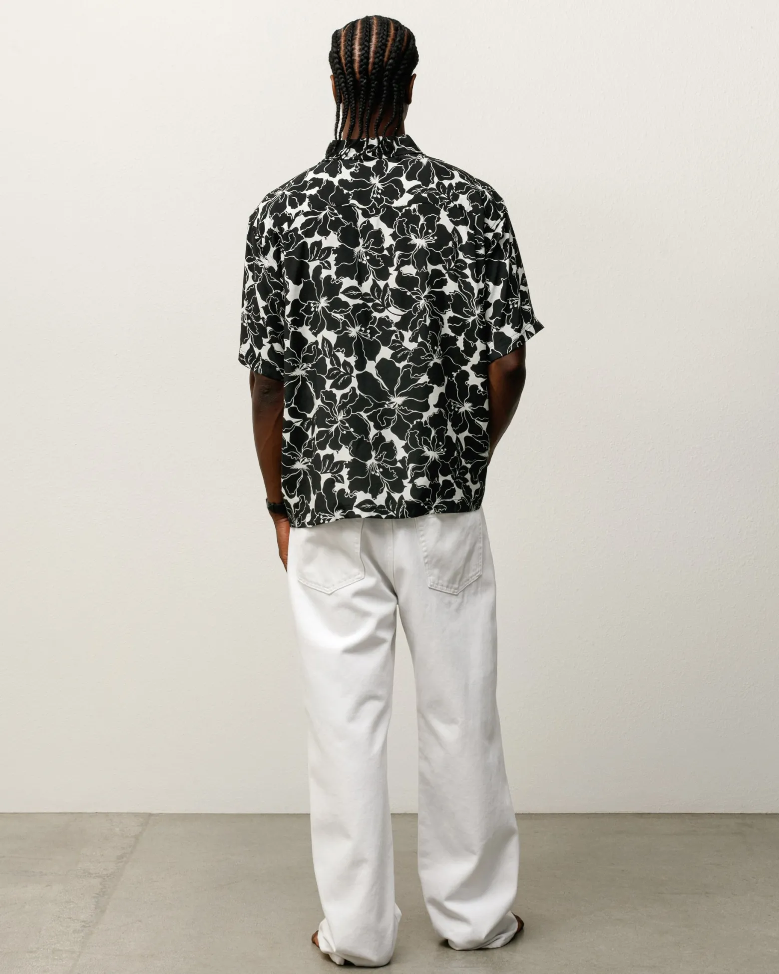 FLORAL HAWAIIAN SHIRT