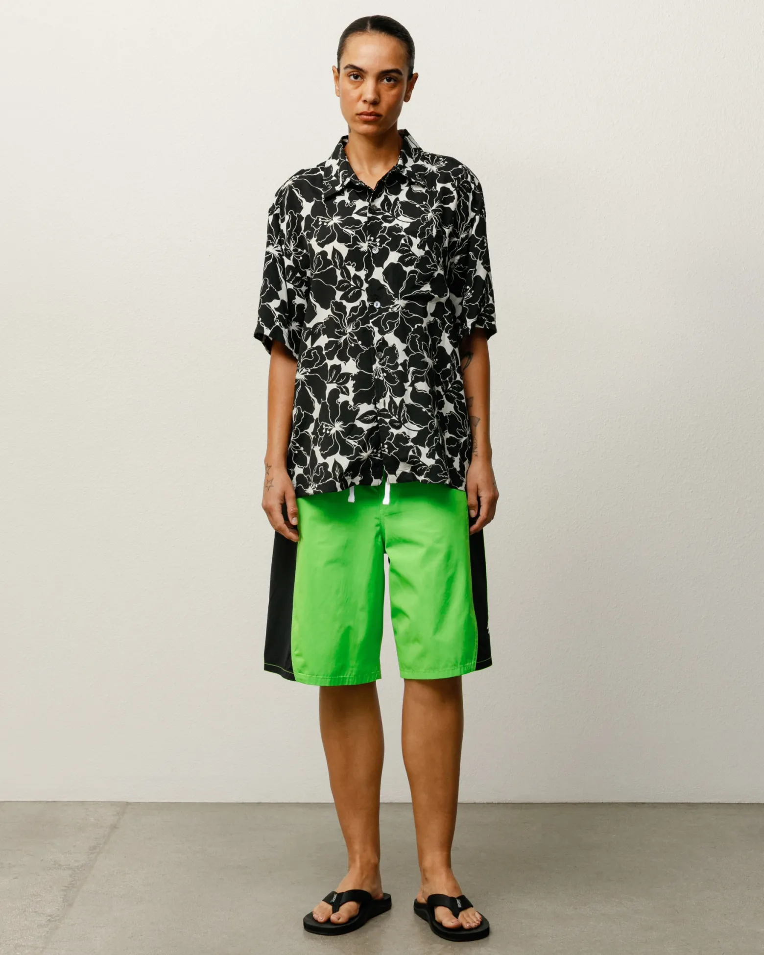 FLORAL HAWAIIAN SHIRT