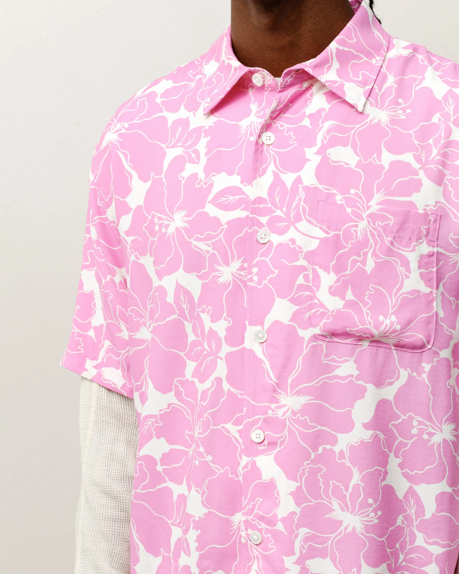 FLORAL HAWAIIAN SHIRT