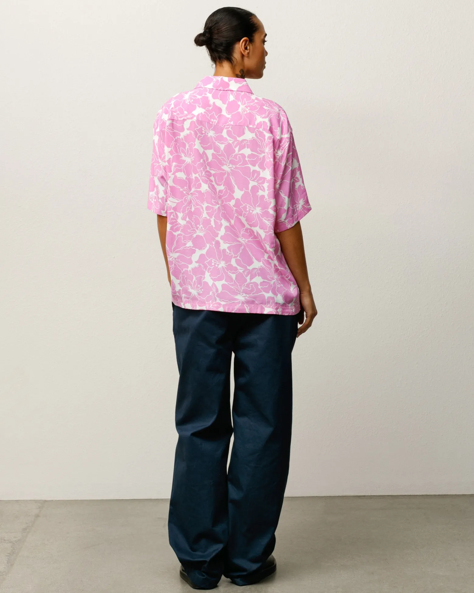 FLORAL HAWAIIAN SHIRT