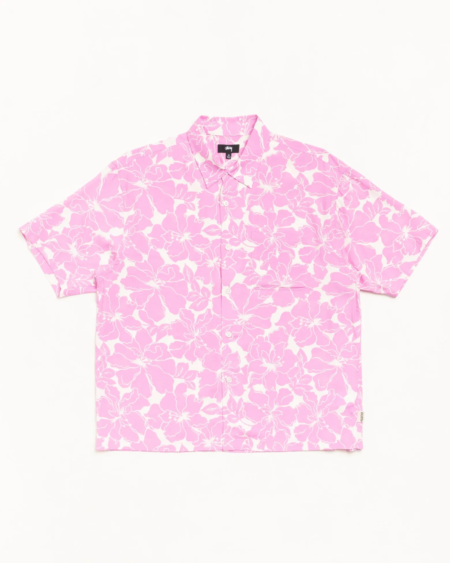 FLORAL HAWAIIAN SHIRT