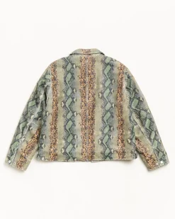 GARAGE JACKET LEATHER