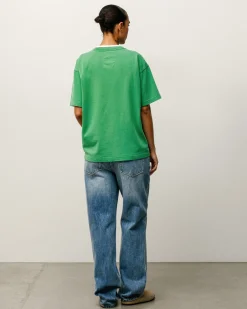 GARMENT DYED SS TEE