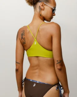 HALTER BIKINI TOP
