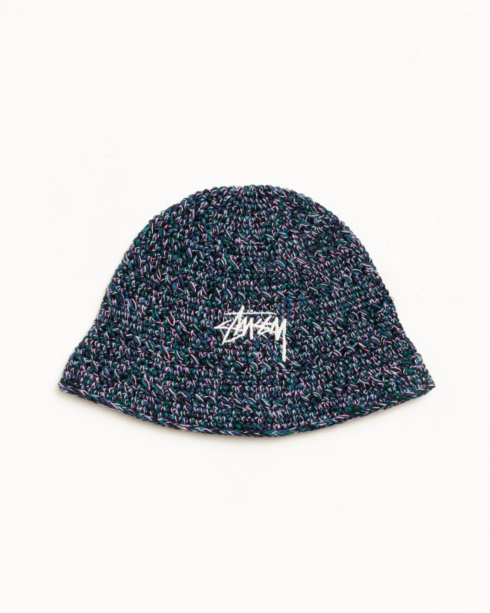 HEMP STOCK KNIT BUCKET HAT