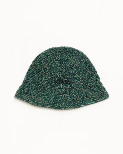 HEMP STOCK KNIT BUCKET HAT