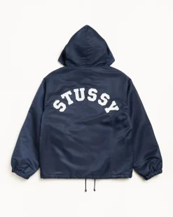HOODED COACHES JACKET