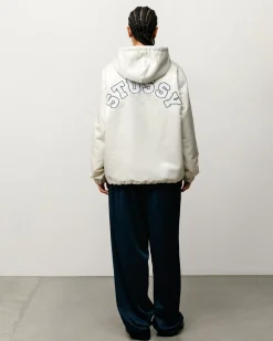 HOODED COACHES JACKET