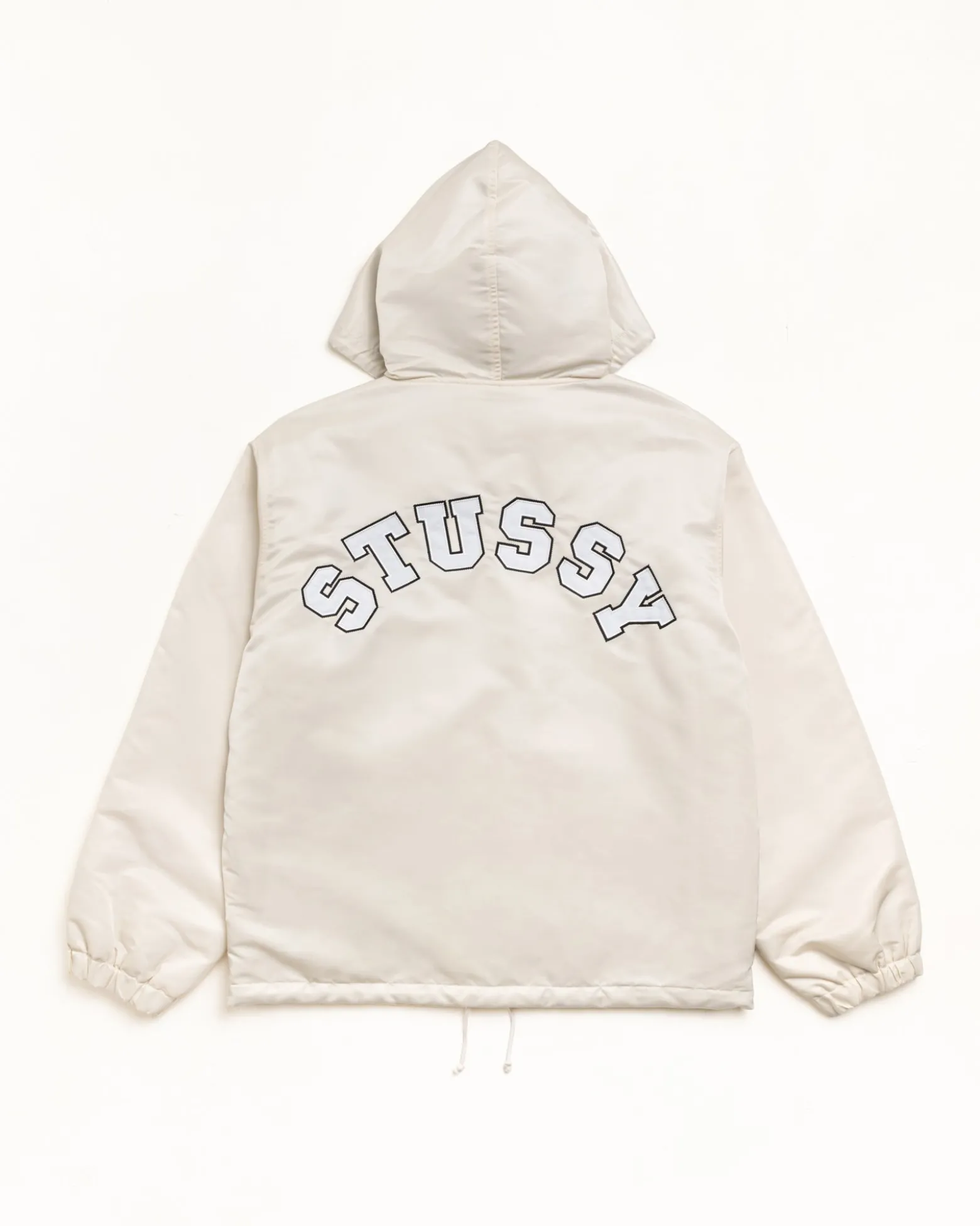 HOODED COACHES JACKET