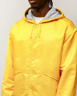 HOODED COACHES JACKET
