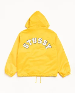 HOODED COACHES JACKET