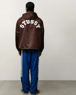 HOODED COACHES JACKET