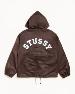 HOODED COACHES JACKET