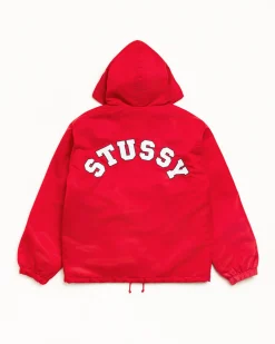 HOODED COACHES JACKET
