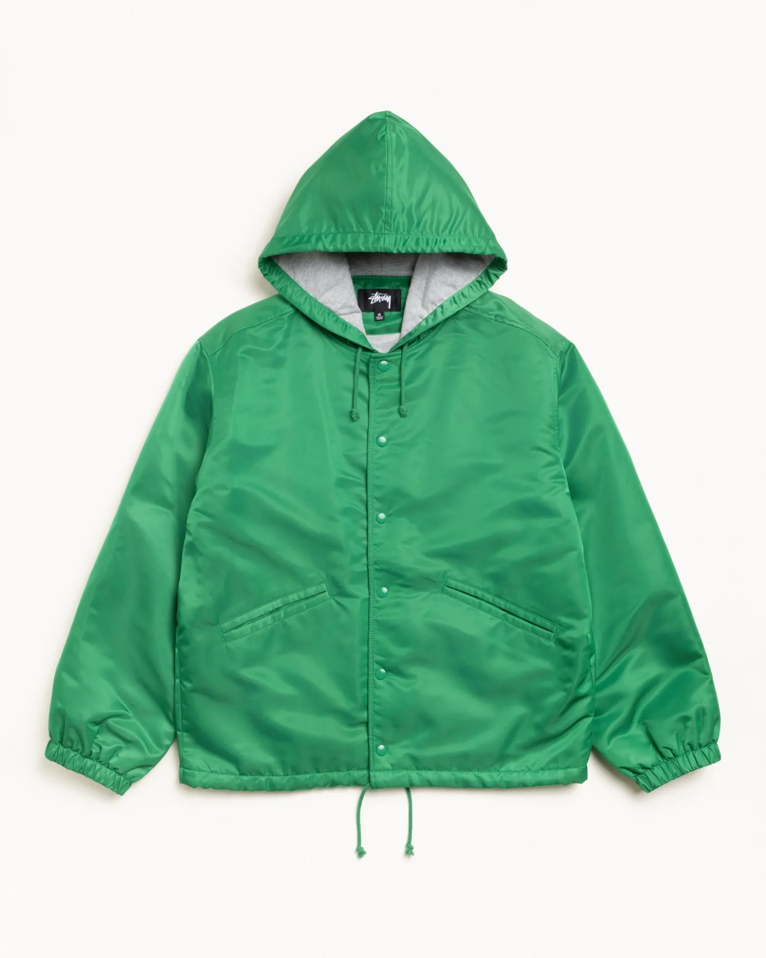 HOODED COACHES JACKET