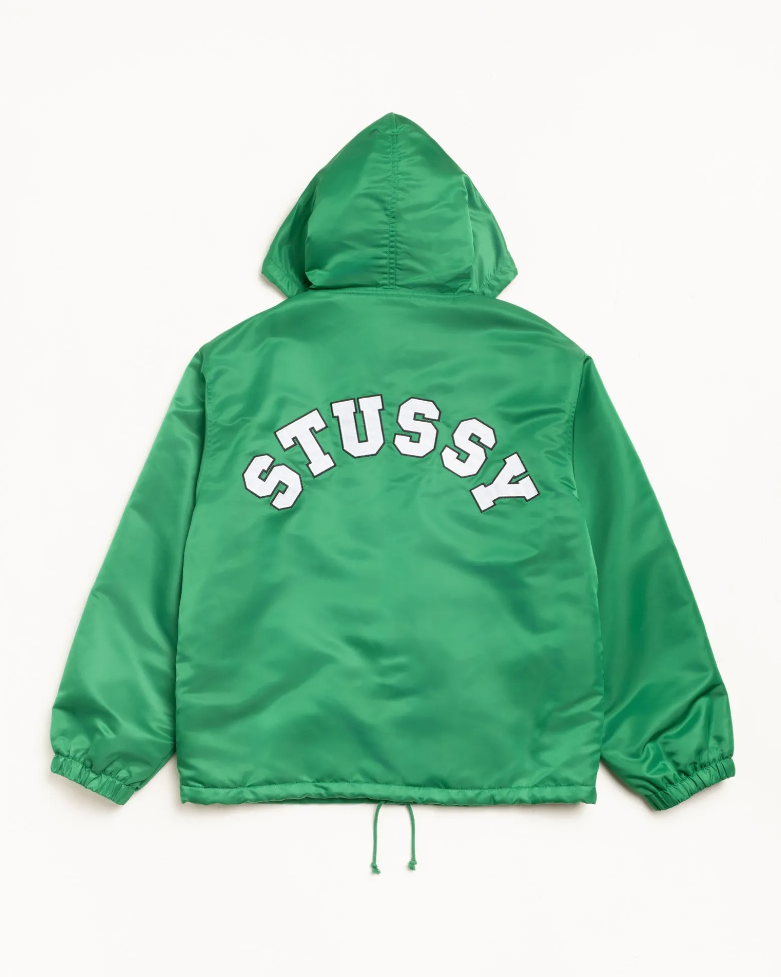 HOODED COACHES JACKET
