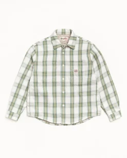 LAU PLAID SHIRT JACKET