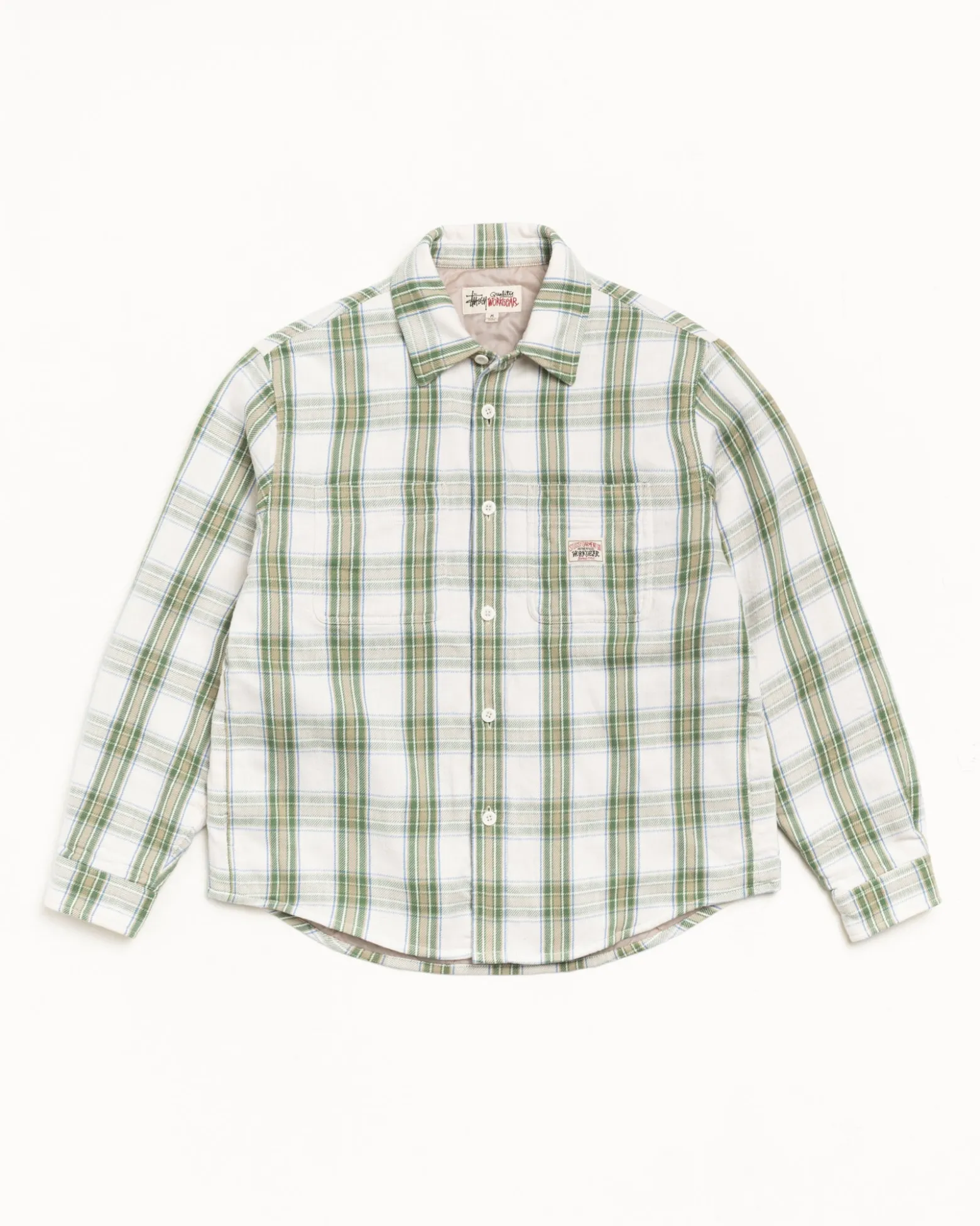 LAU PLAID SHIRT JACKET