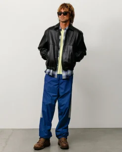 LEATHER WORK JACKET