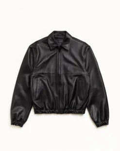 LEATHER WORK JACKET